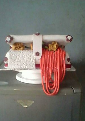 A picture of Traditional cake.