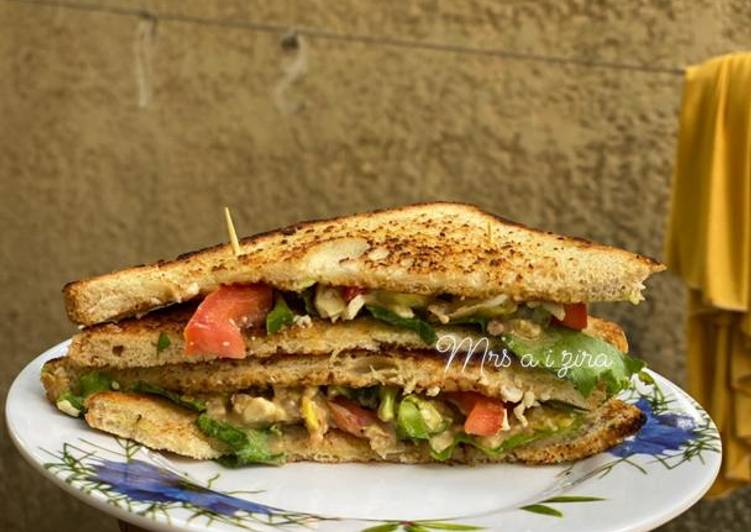 Recipe of Any-night-of-the-week Avocado sandwich