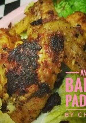 Foto resep Ayam bakar padang