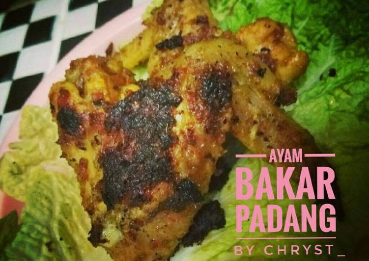 Cara Gampang Menyiapkan Ayam bakar padang Anti Gagal