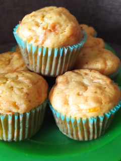 Sütőtökös muffin recept fotója