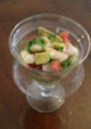 Una foto de CEBICHE DE PESCADO 🐟