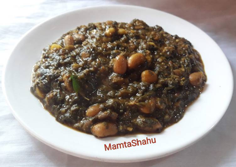 How to Make Appetizing Aloo Cha Fatfata(Colocasia leaves Bhaji)