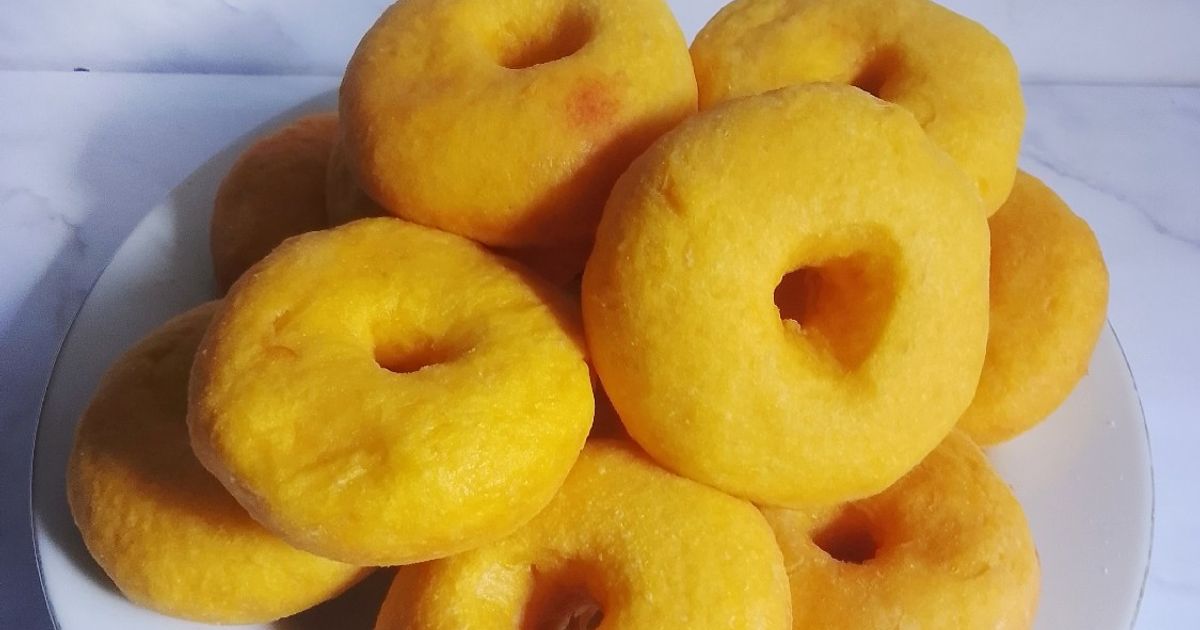Pumpkin Donuts Frozen