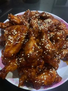 Foto resep Spicy chicken wings