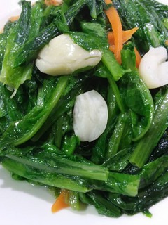 清炒A菜 的食譜成品照片