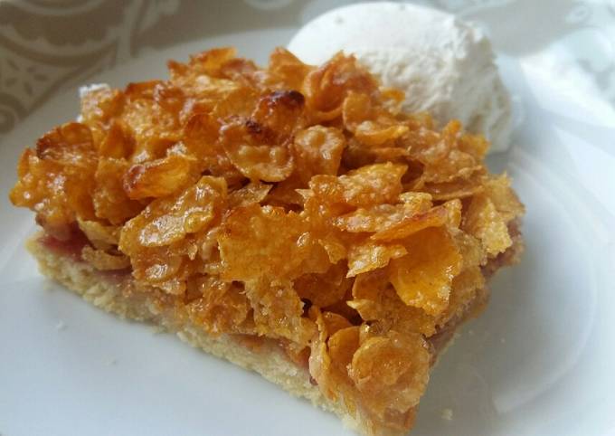 Step-by-Step Guide to Make Super Quick Homemade Vickys Cornflake Tart, GF DF EF SF NF