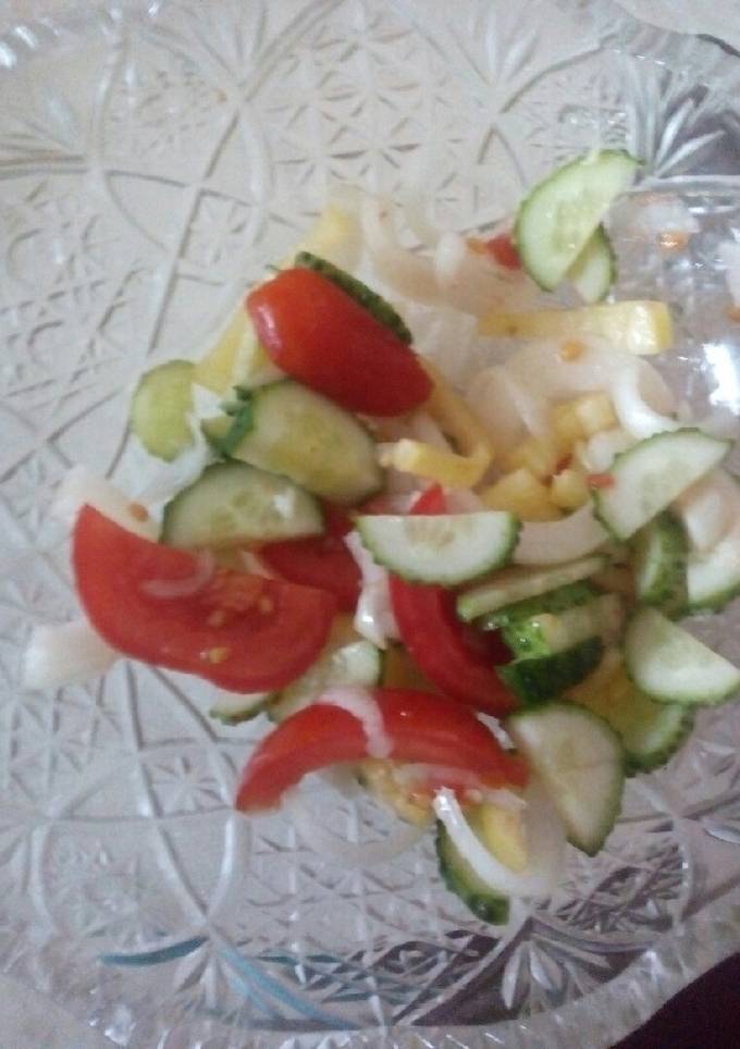 Летний салат