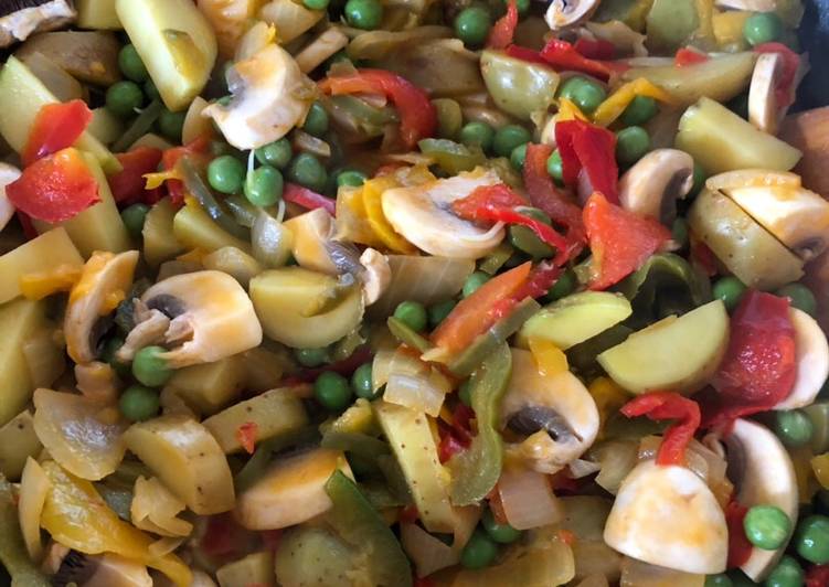 Recipe of Favorite Super-Budget Stir Fry Vegetables