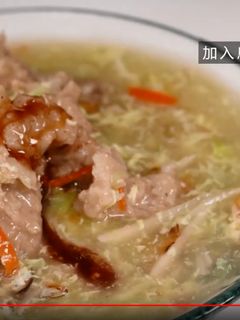夜市必點肉羹 的食譜成品照片