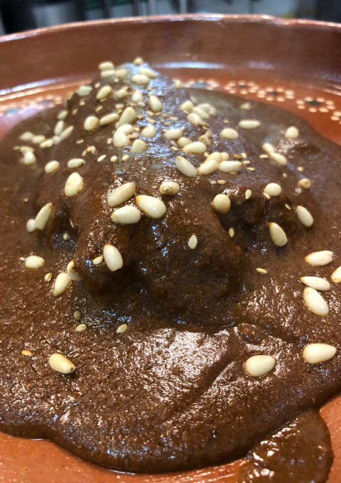 Una foto de Mole de Xico