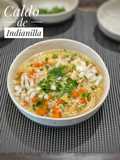 Caldo de Indianilla - Instapot