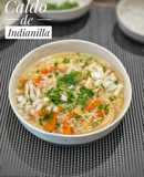 Caldo de Indianilla - Instapot