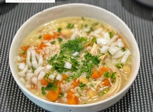 Una foto de Caldo de Indianilla - Instapot