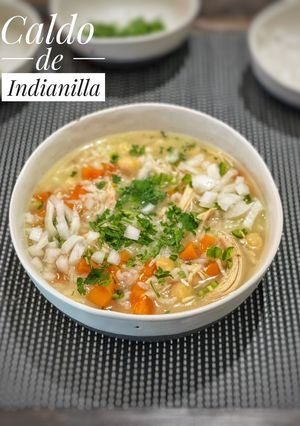 Una foto de Caldo de Indianilla - Instapot