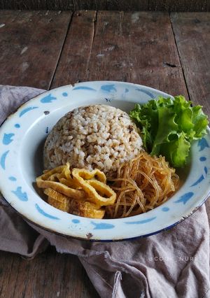 Foto resep Nasi Ulam khas Betawi