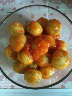 Foto resep Cilok Saus Sambal