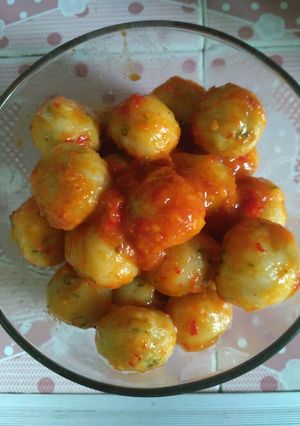 Foto resep Cilok Saus Sambal