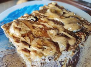 Φωτογραφία της συνταγής "Chunky monkey baked oatmeal" 🍌🐒