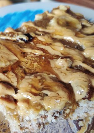 Φωτογραφία της συνταγής "Chunky monkey baked oatmeal" 🍌🐒