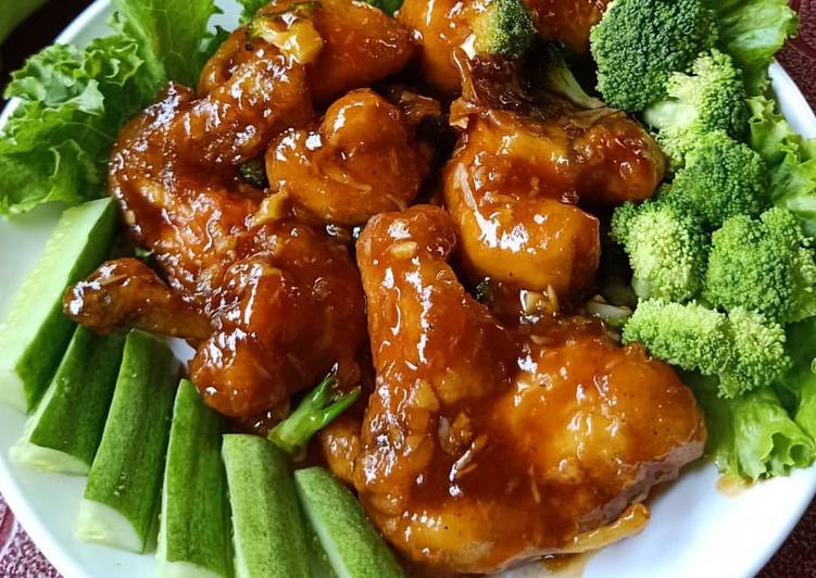 08. Sweet and Spicy Chicken Wings