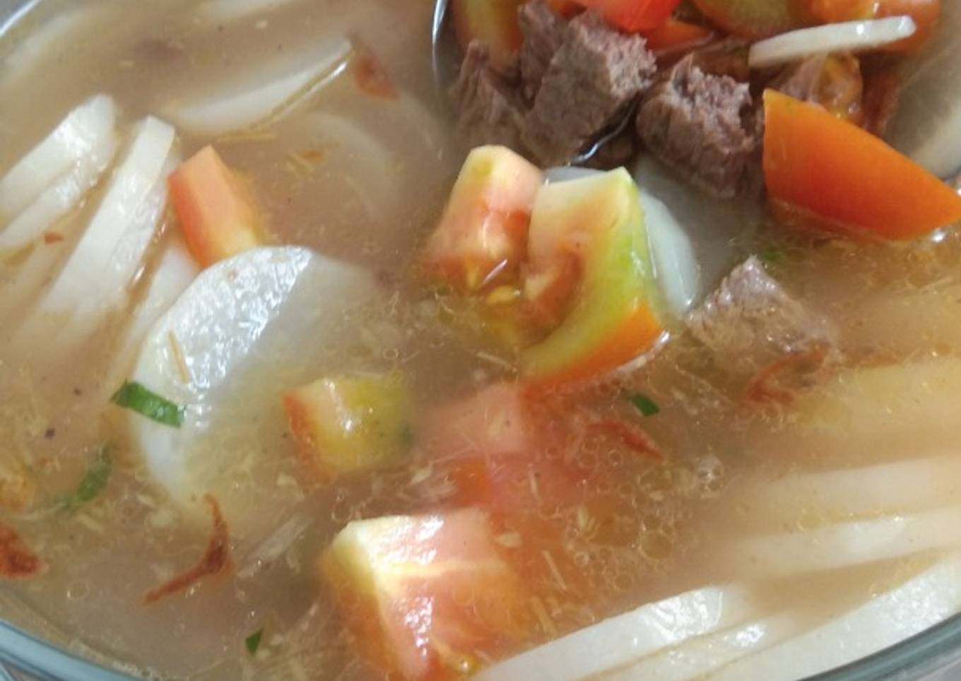 Soto daging ala nona KIM