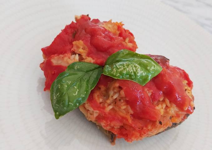 Ricetta di Qualsiasi notte della settimana Melanzane ripiene fast, light and very good