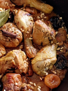 Foto principal de Pollo asado con níscalos