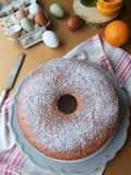 Soft Orange Bundt Cake