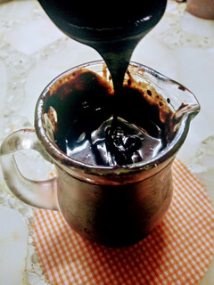 Una foto de Baño de chocolate