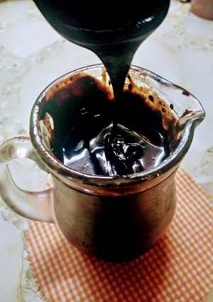 Una foto de Baño de chocolate