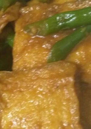 Foto resep Buncta (buncis tahu)