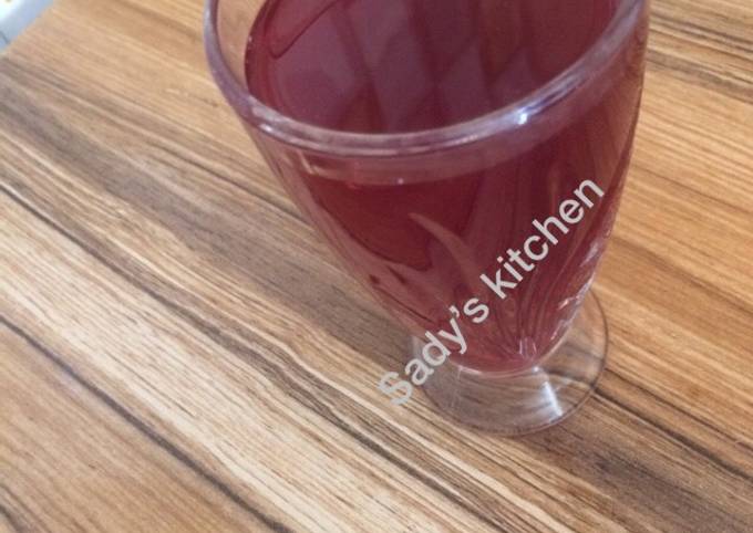 Steps to Prepare Ultimate Zobo drink