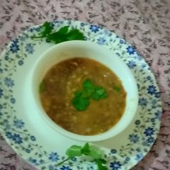 Moong dal A picture of Moong dal.