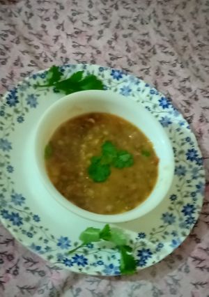 A picture of Moong dal.