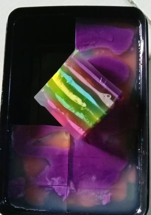 Foto resep Agar Pelangi