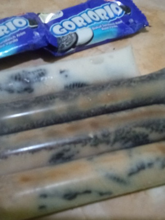 Resep Es lilin biskuit goriorio, Bisa Manjain Lidah