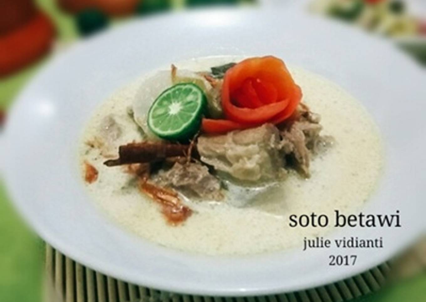 Resep Soto Betawi #kitaberbagi
