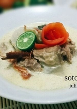 Foto resep Resep Soto Betawi #kitaberbagi