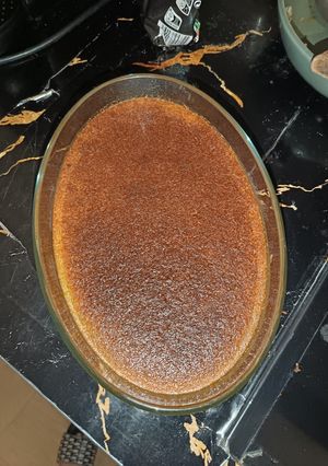 Une photo de Flan coco Antillais