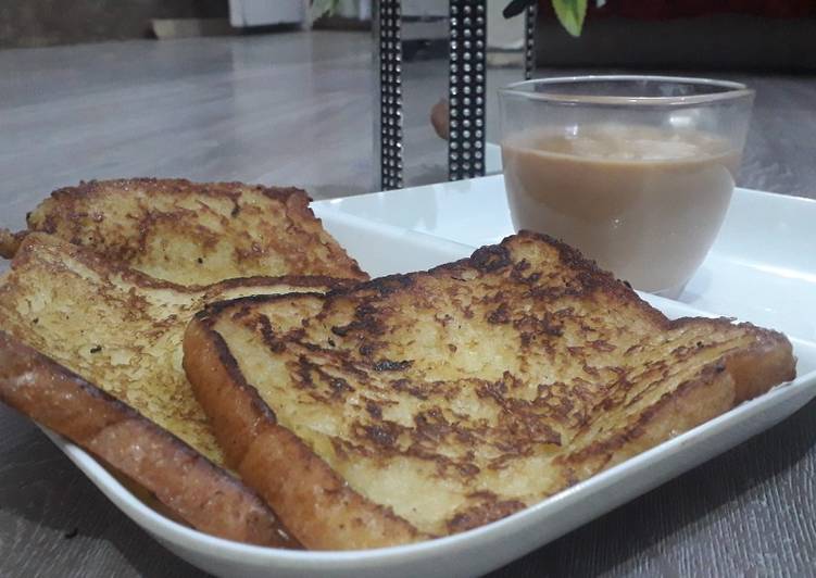 Steps to Make Homemade French Toast