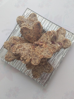 Una foto de Galletitas de Línaza y Avena