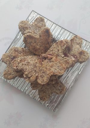 Una foto de Galletitas de Línaza y Avena