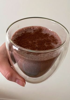 Foto de Smoothie Floresta Negra