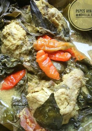 Foto resep Pepes Ayam