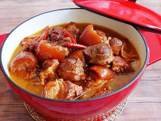 紅燒腿庫肉