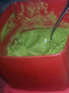 Una foto de Mayonesa de palta (Aderezo)