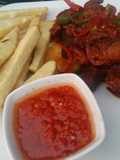 Fries Pepper Dip