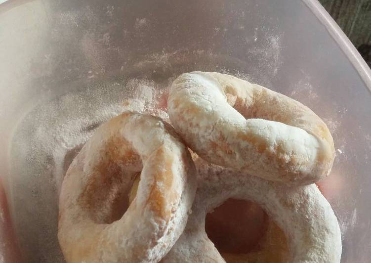 Resep Donut kentang salju 😄😄😘 | Cara Masak Donut kentang salju 😄😄😘 Yang Lezat