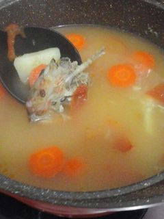 Foto resep Sup ikan tomat kentang
